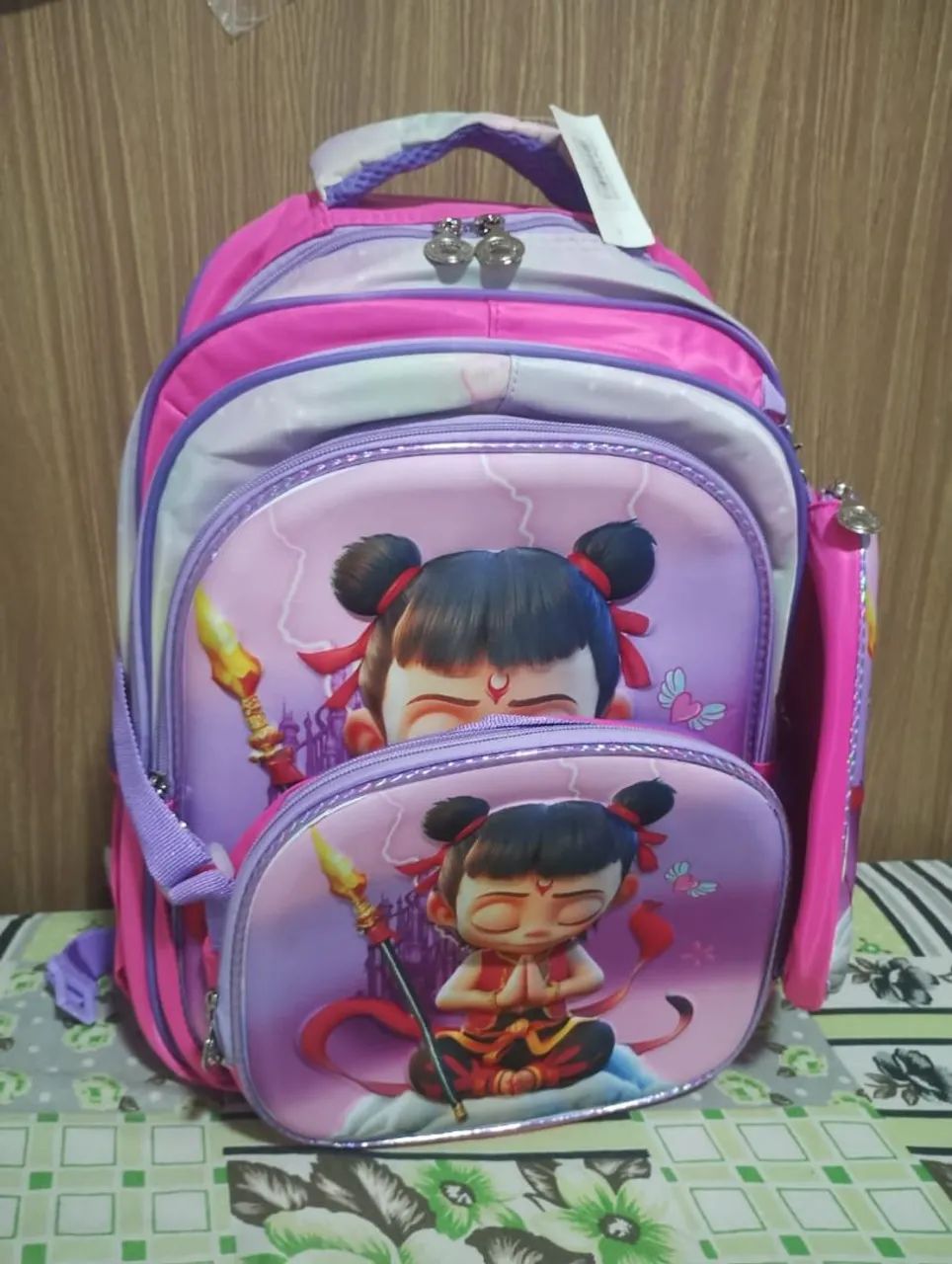 VENDO BOLSA ESCOLAR INFANTIL FEMININO 