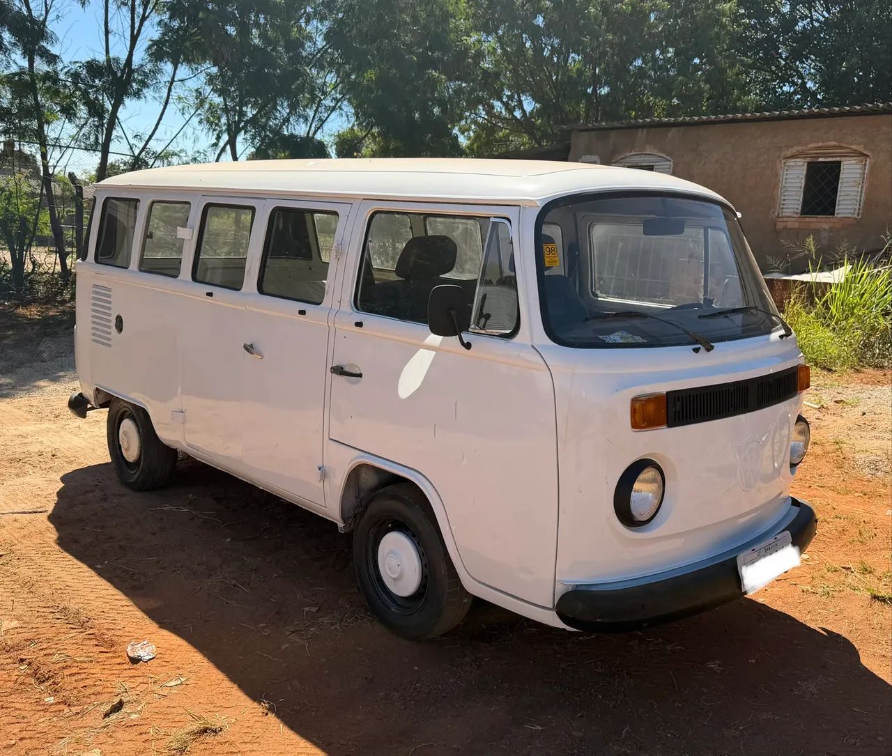 Volkswagen Kombi Kombi Standard/ Luxo/ Série Prata 1992