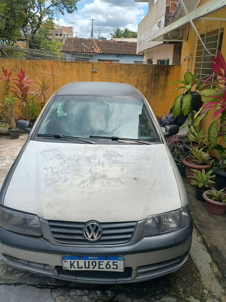 Volkswagen Gol Geração III Power 1.0 MI 16V Gasolina Mec. 4P 2002