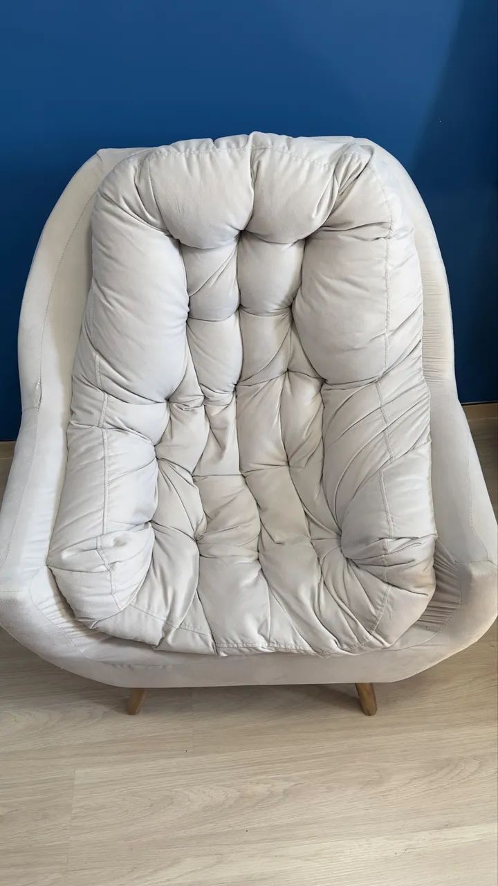 Poltrona Suede - Foto 2