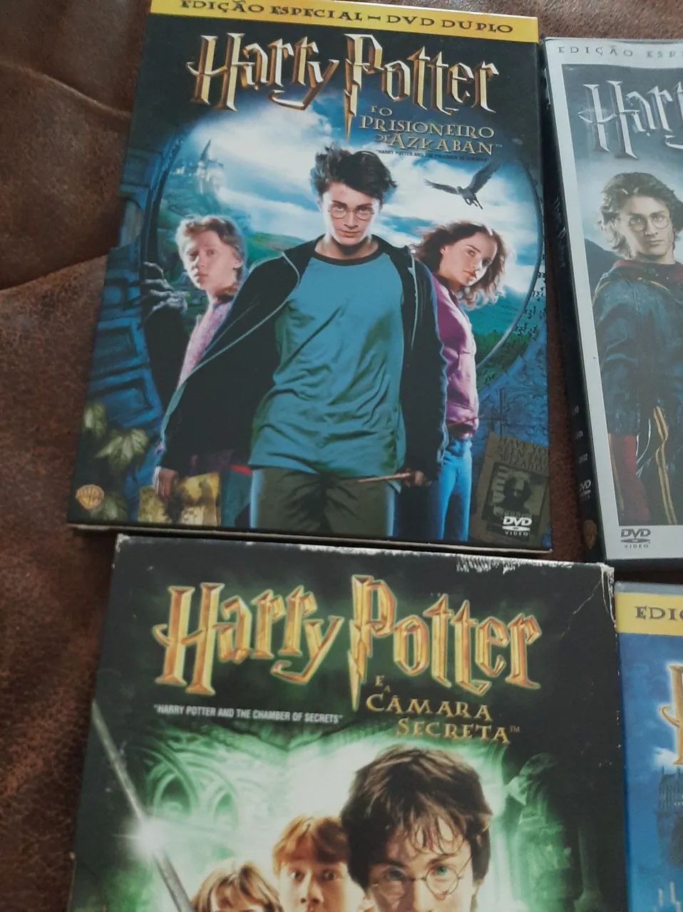 HARRY POTTER  6 DVDs - Foto 2