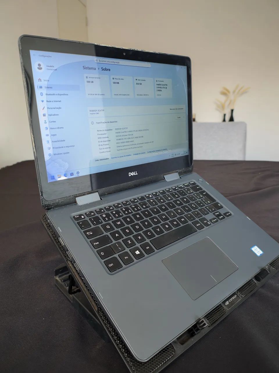 Notebook Dell | Core i3 | 20GB RAM | 566GB | Touchscreen - Foto 2