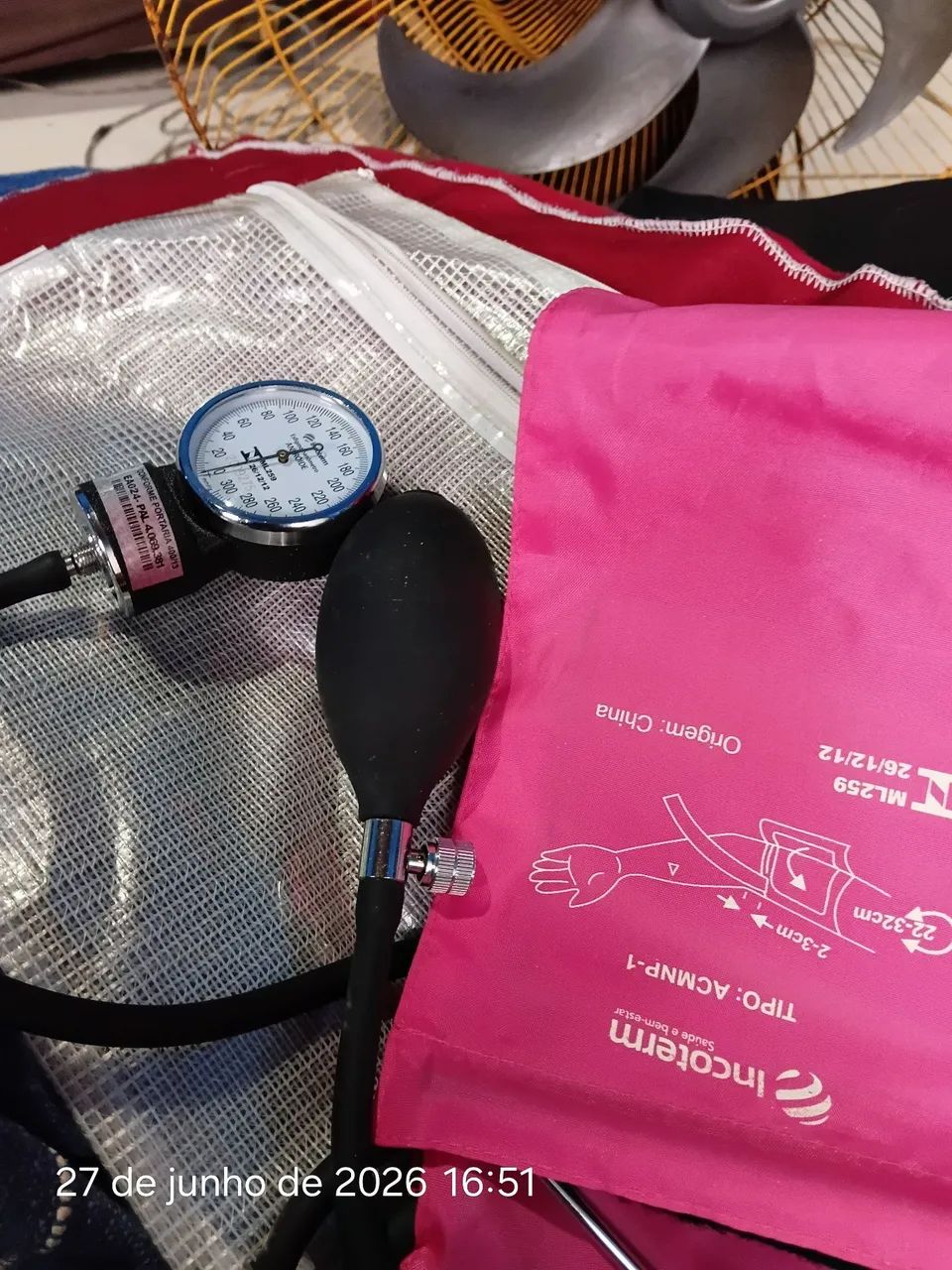 Medidor de pressão 