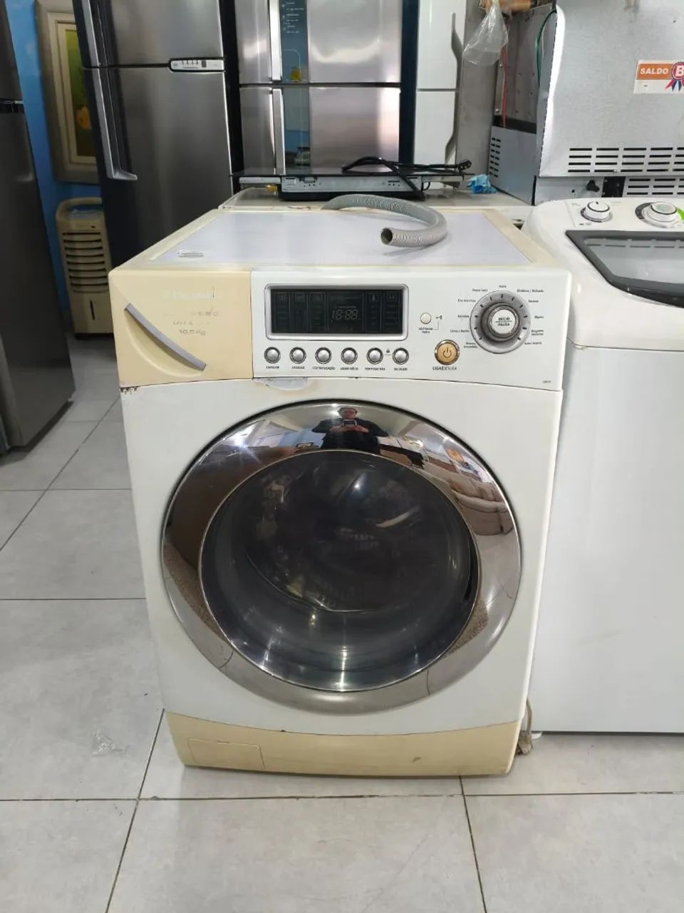 Lava E Seca Electrolux 10,5 kilos 220 volts  - Foto 2