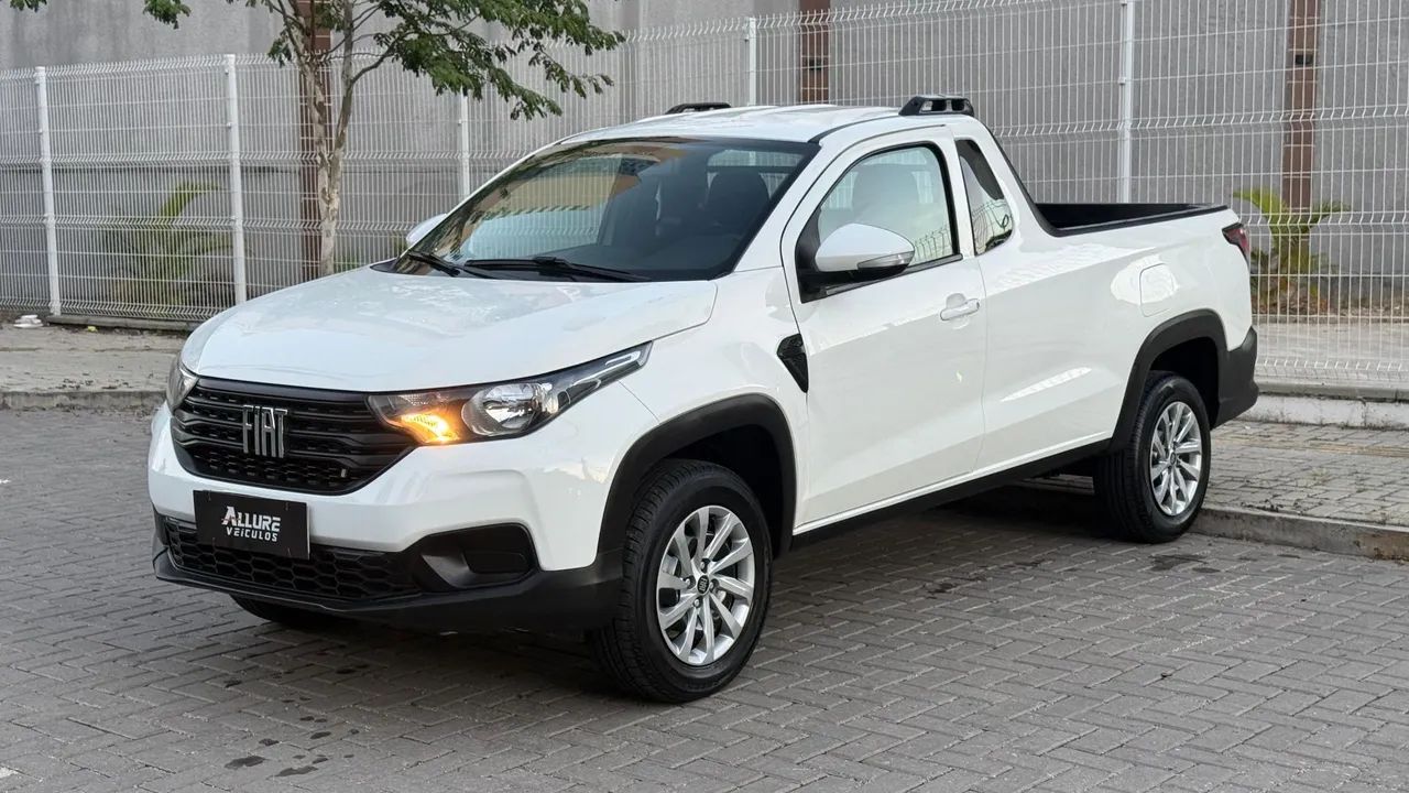 Fiat Strada Endurance 1.4 Flex 8V CS Plus 2023