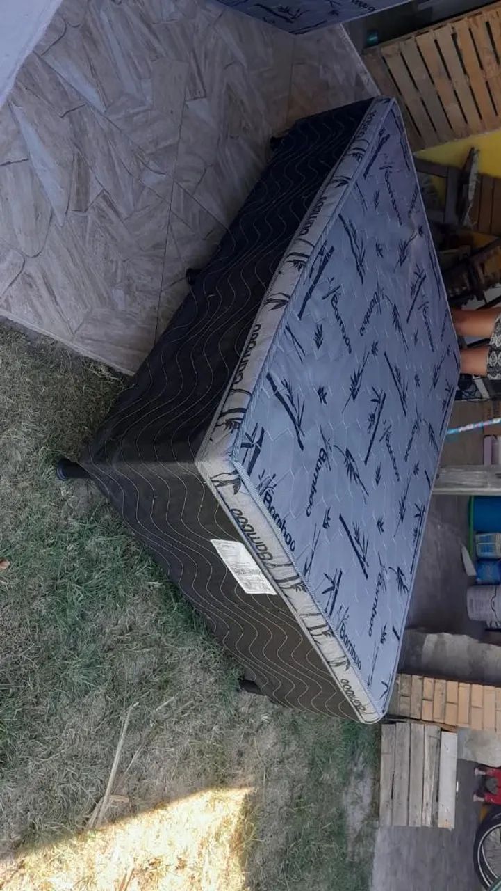 Base cama Box - sem colchão 