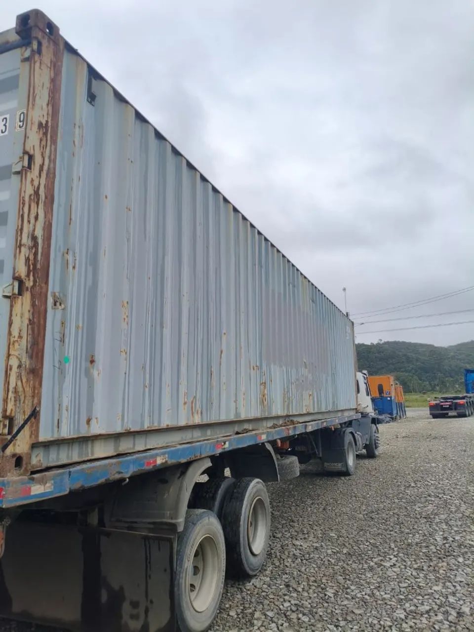Container DC de 40 O mais baixo 2.60 altura 