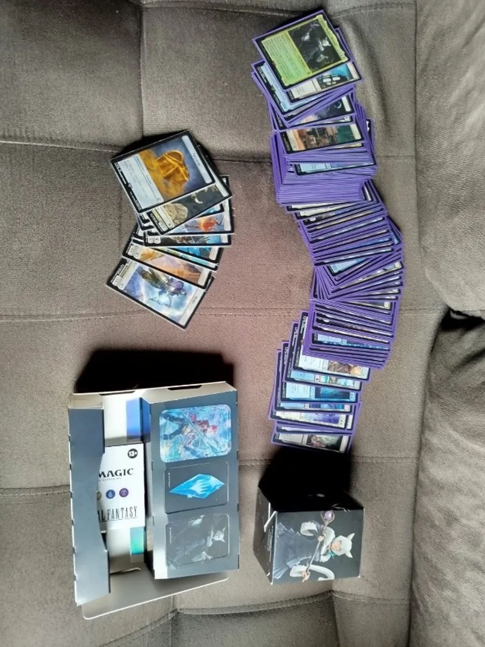 Três Decks de Commander Final Fantasy - Foto 5