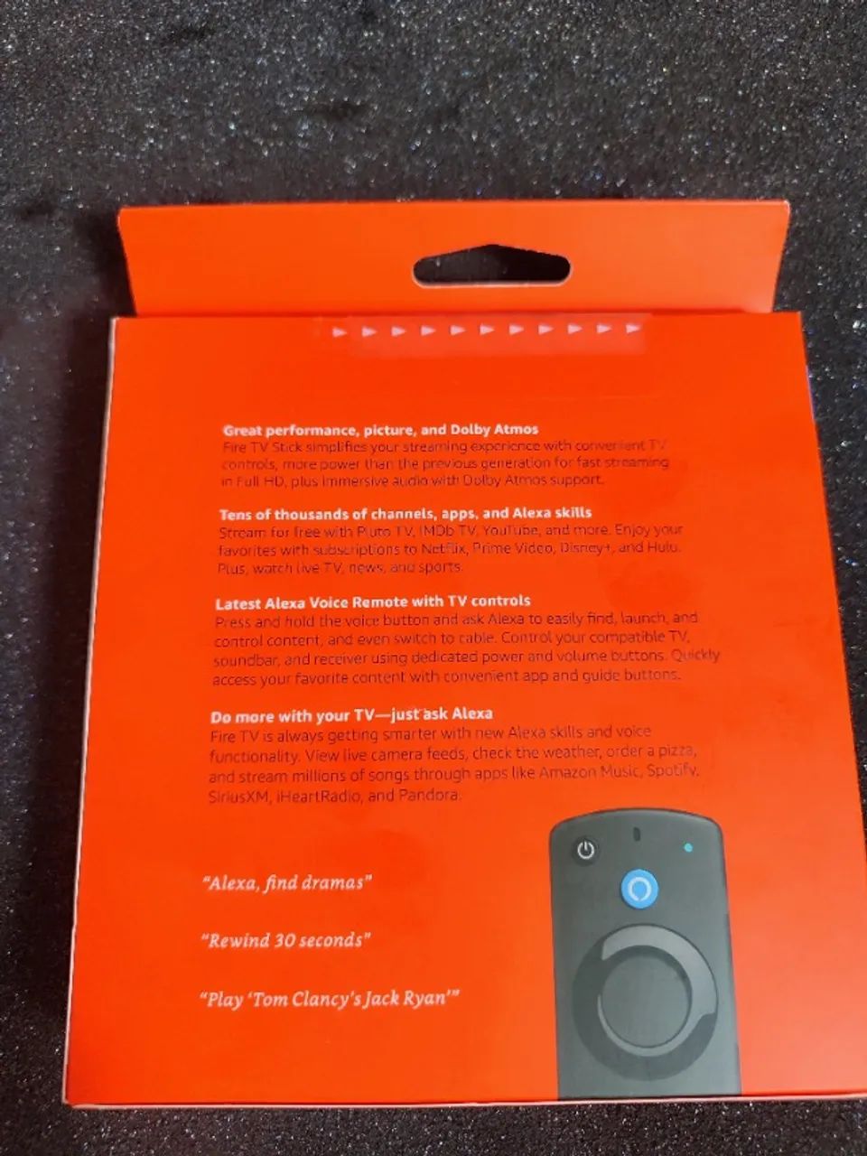 Fire TV Stick Full HD com Alexa e controle remoto por voz - 3ª geração original - Foto 6