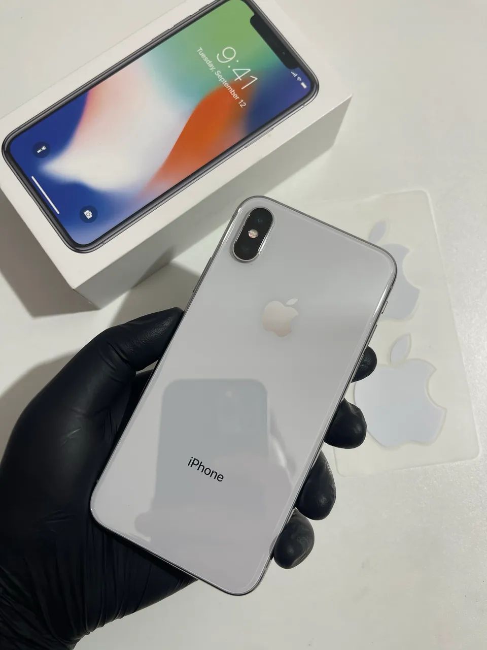 iPhone X 64 GB nunca aberto - Celulares e Smartphones - Barra do