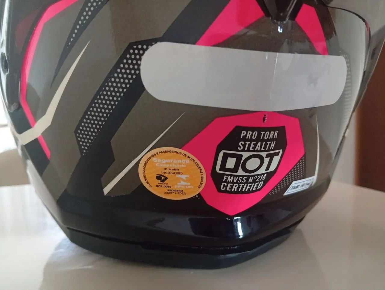 Capacete para moto feminino - Foto 4