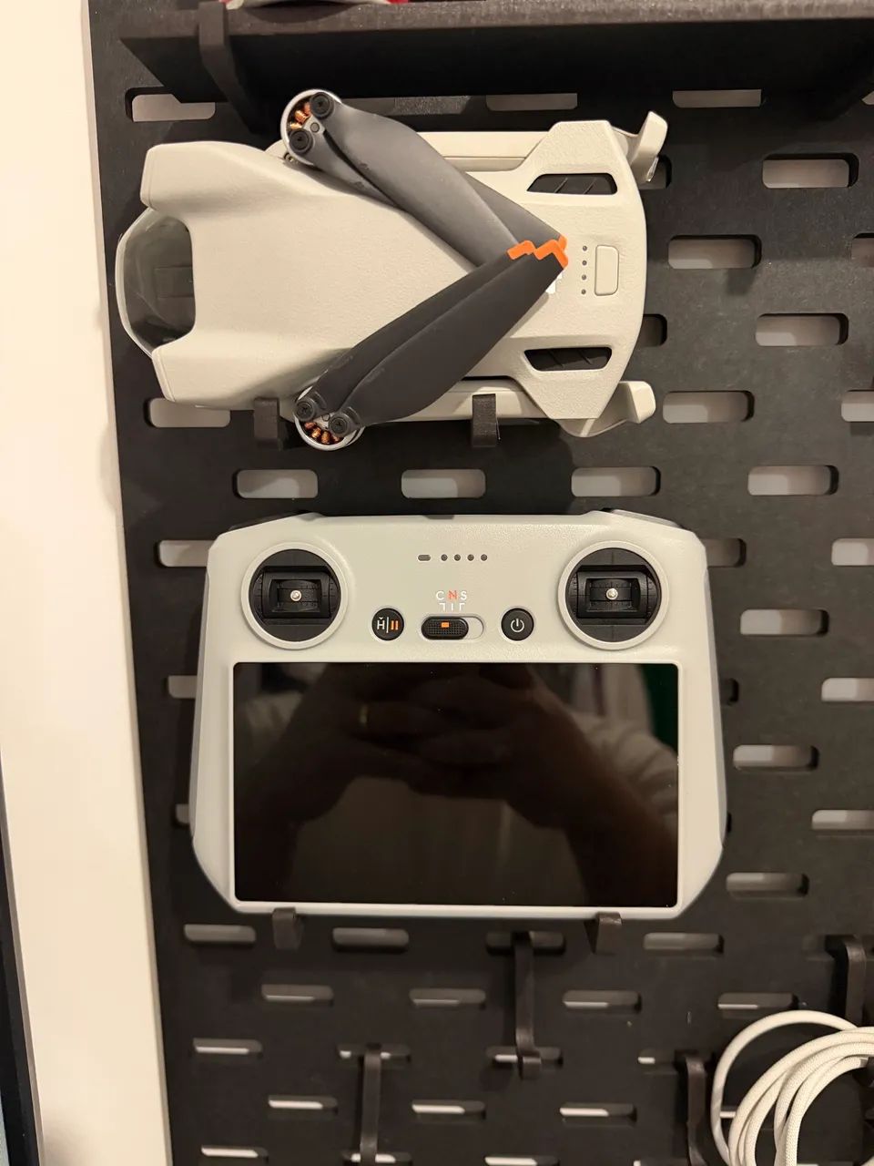Drone DJI Mini 3 com controle RC2 com tela 