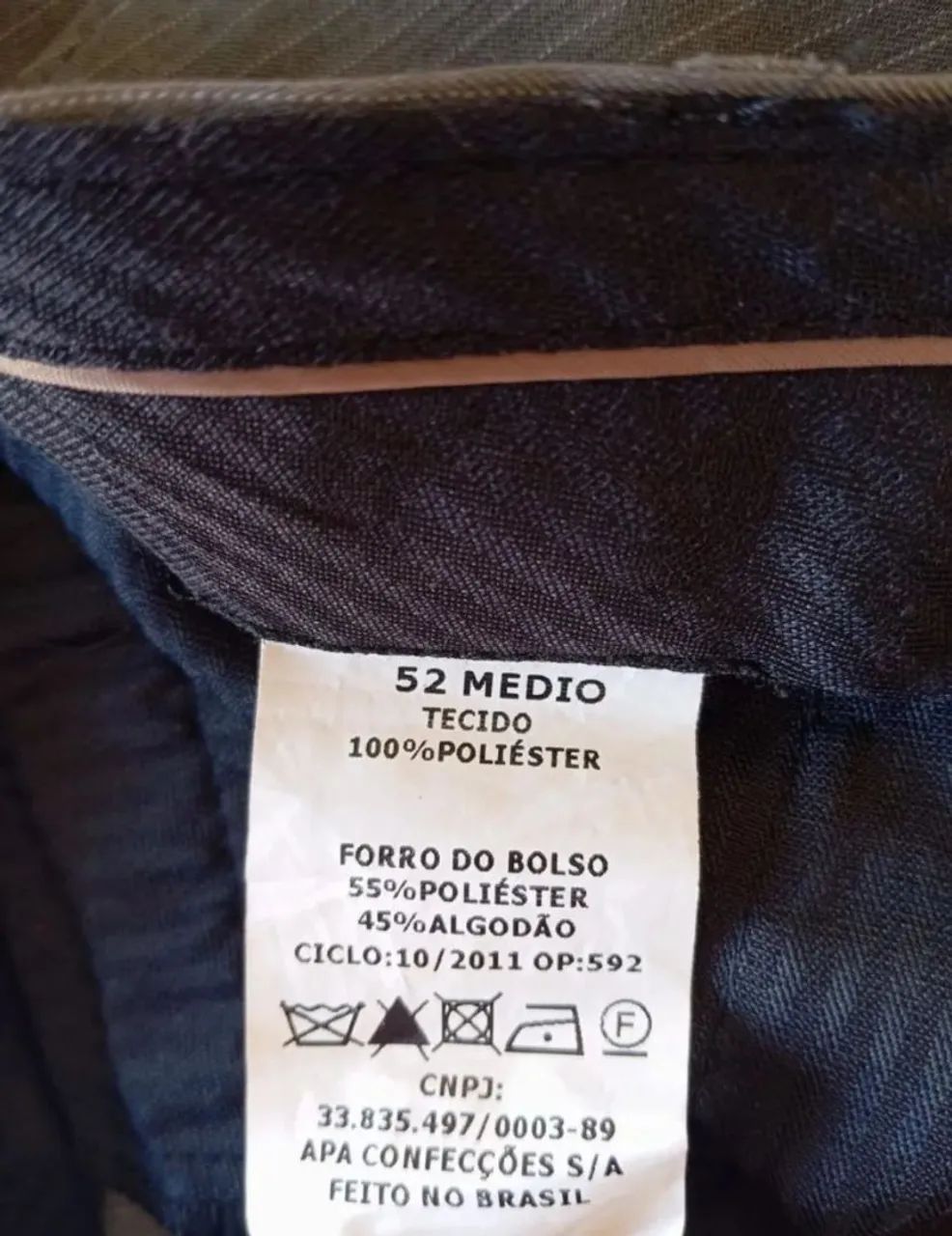 Terno Cinza Grafite - Foto 3