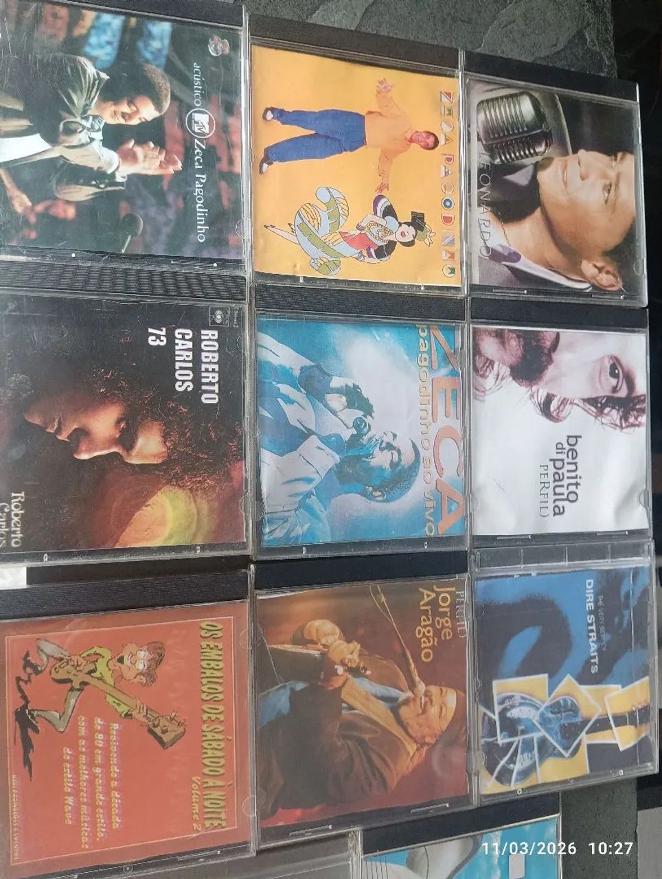 CDS Vários estilos.