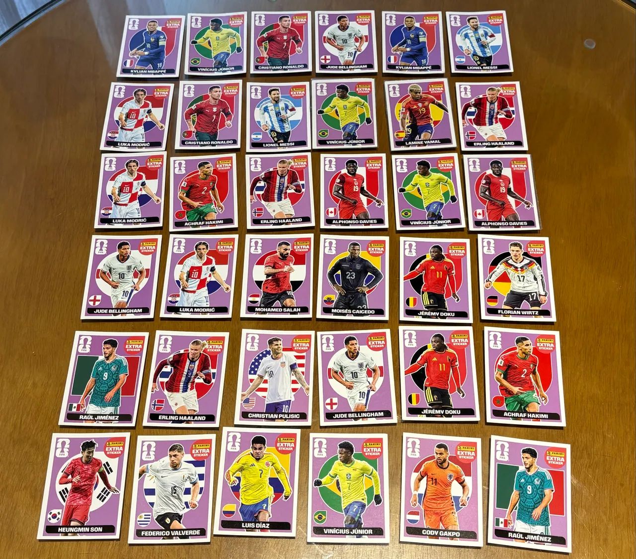 Extra Stickers Legend Bordô - R$49 UNIDADE - Panini 2026