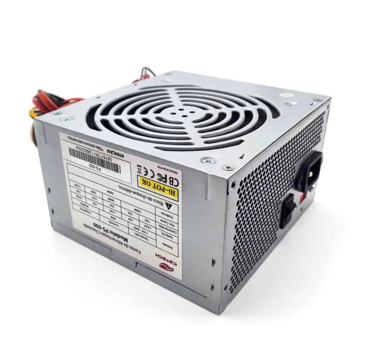 Fonte ATX 450whts Padrão  - Foto 2