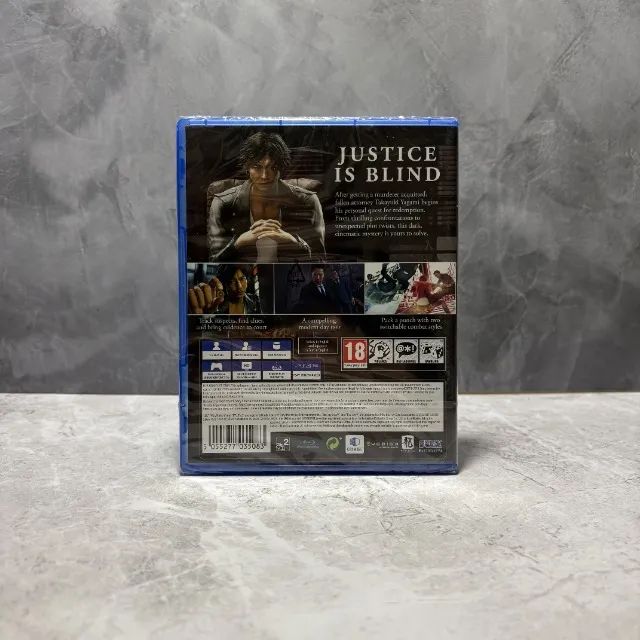 Judgment PS4 Lacrado - Foto 2