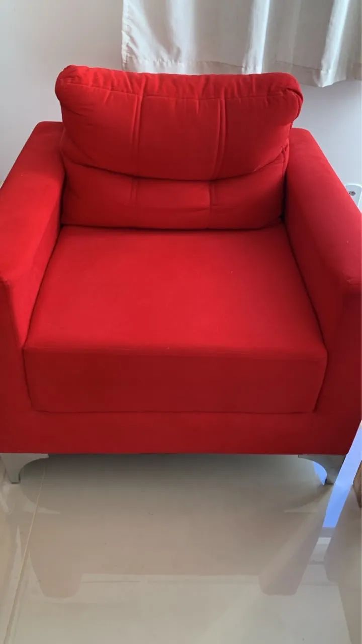 Poltrona vermelha