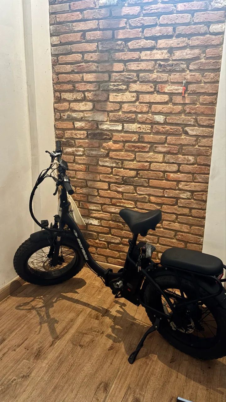 Bicicleta elétrica - Mormai 
