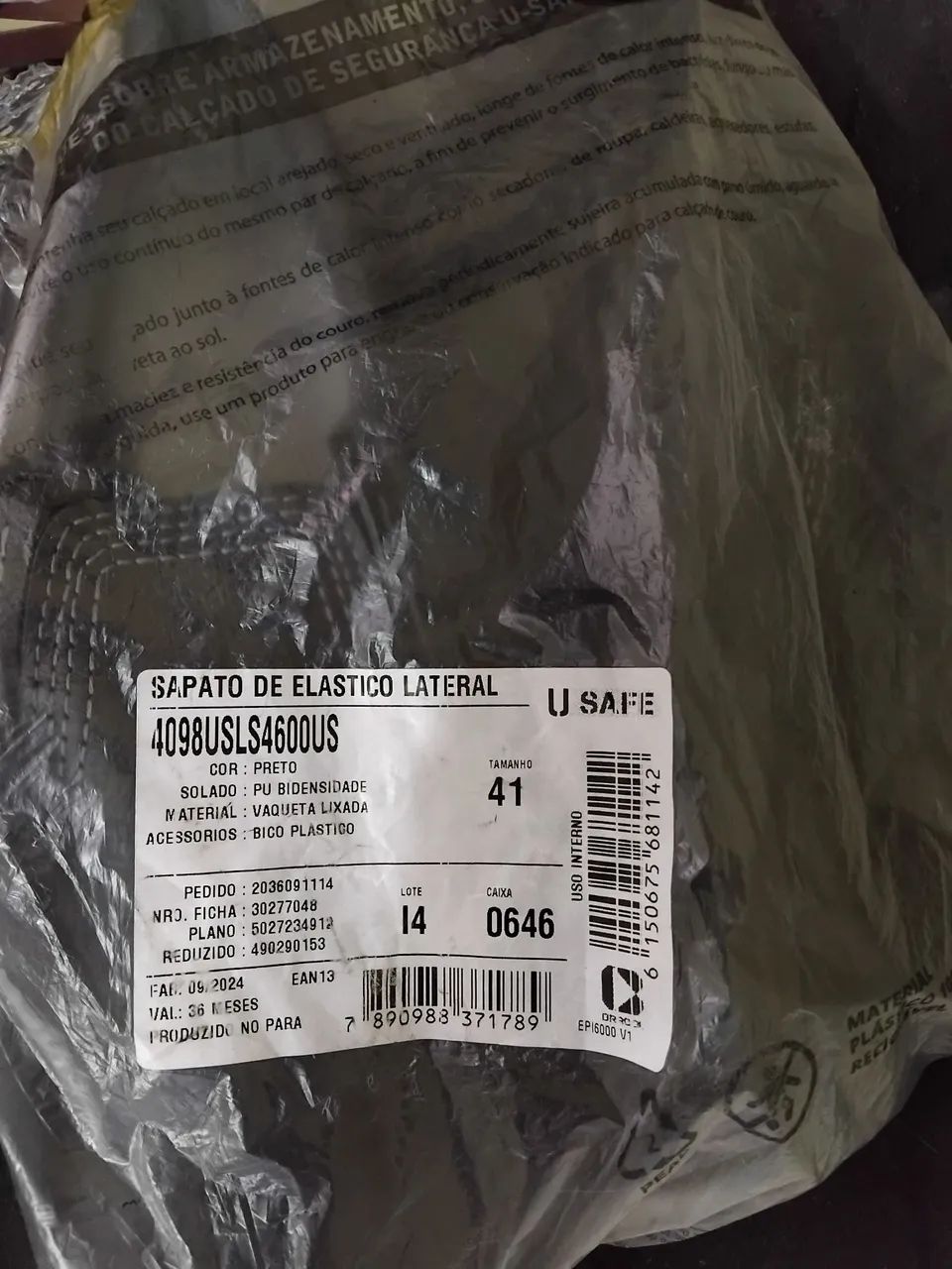 Bota de Segurança 