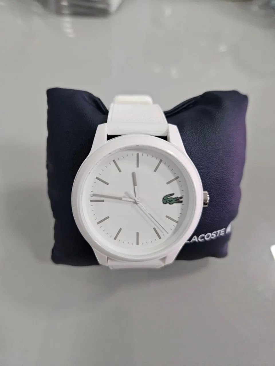Relógio Lacoste masculino 12. Quartzo TR90 - Foto 2