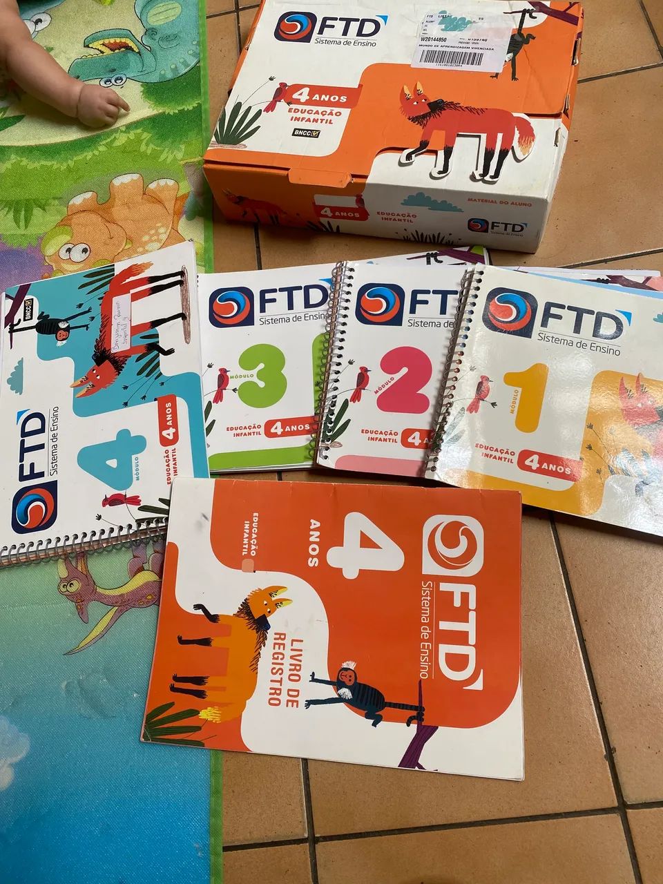 Livros FTD educação infantil 4 - Foto 2