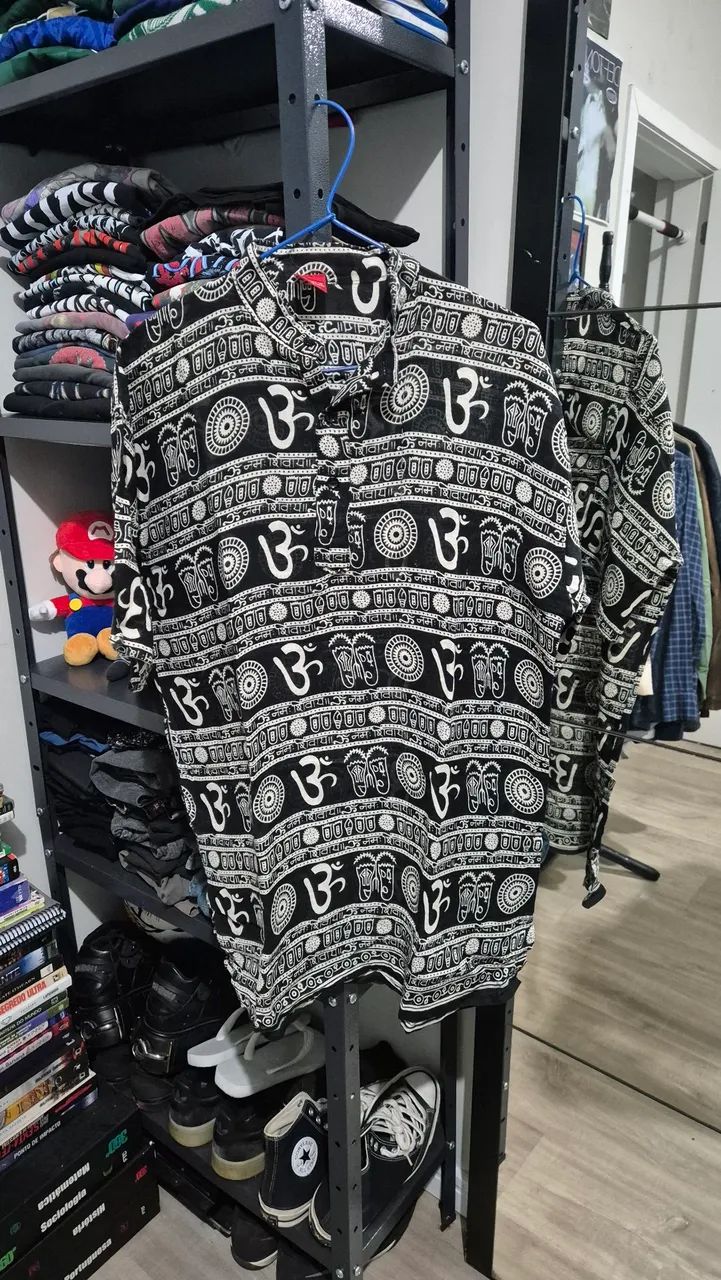 Camisa Polo Mandala Artesanal