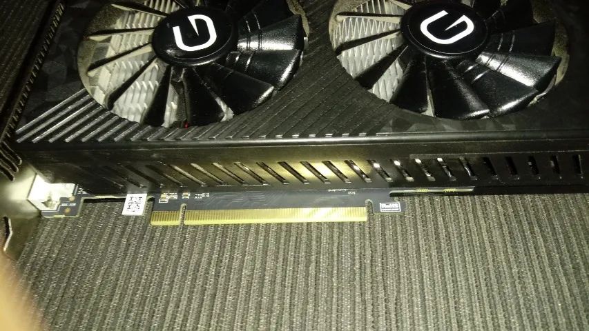Placa de video Rx580 nova - Foto 3