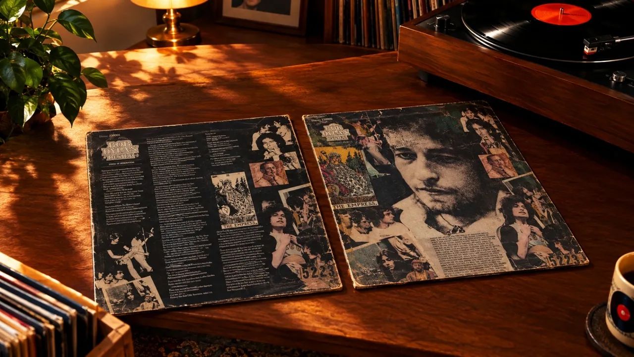Bob Dylan - Desire  - Foto 2