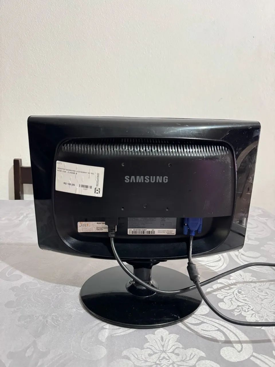 Monitor Samsung 15 polegadas funcionando  - Foto 4