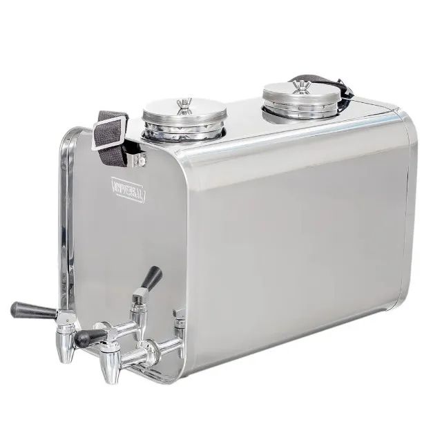 Barril Térmico 2 Bicas com 2 Cubas de 5 Litros cada Marca: Universal