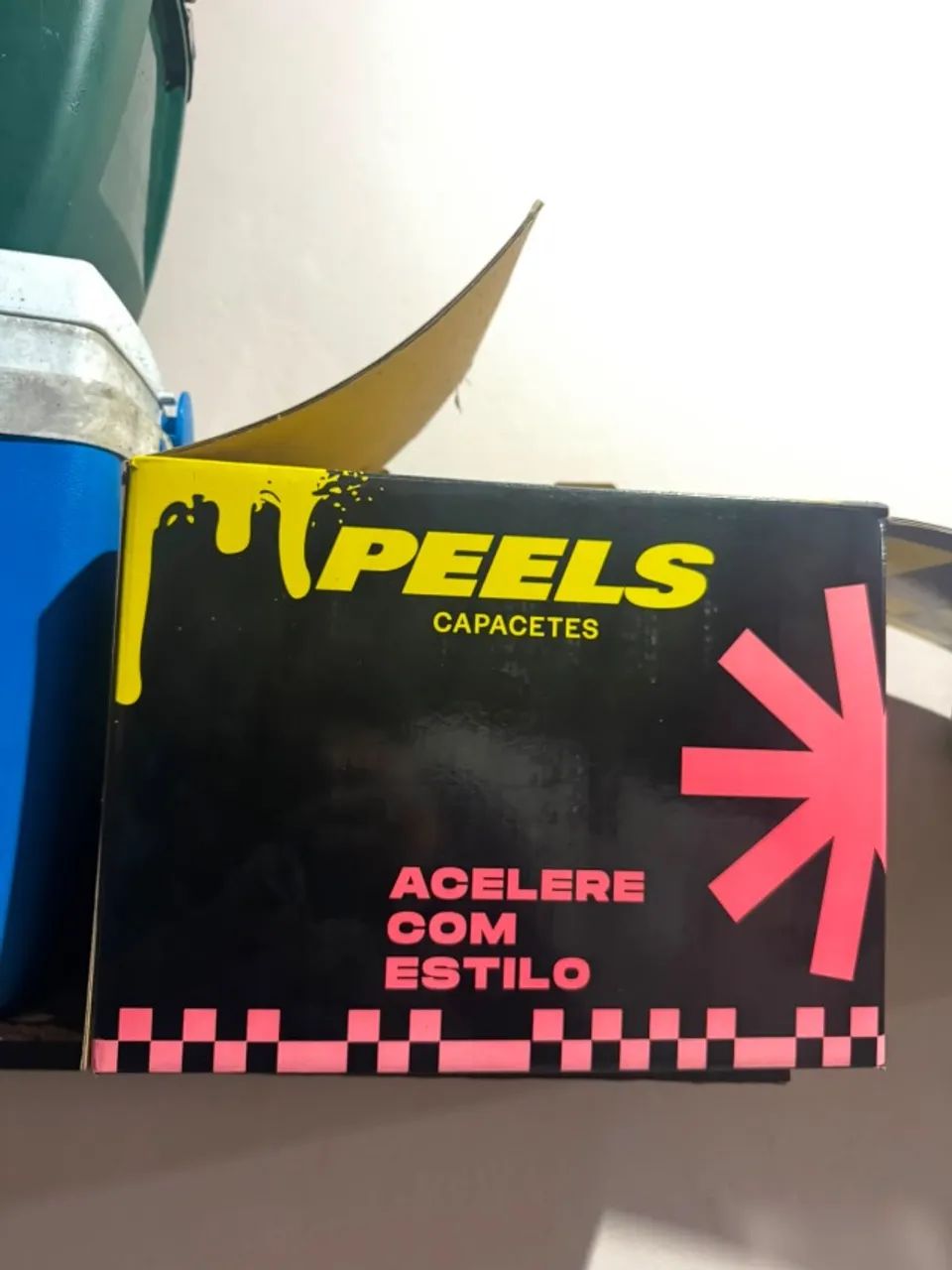 Capacete peels número 60 - Foto 3