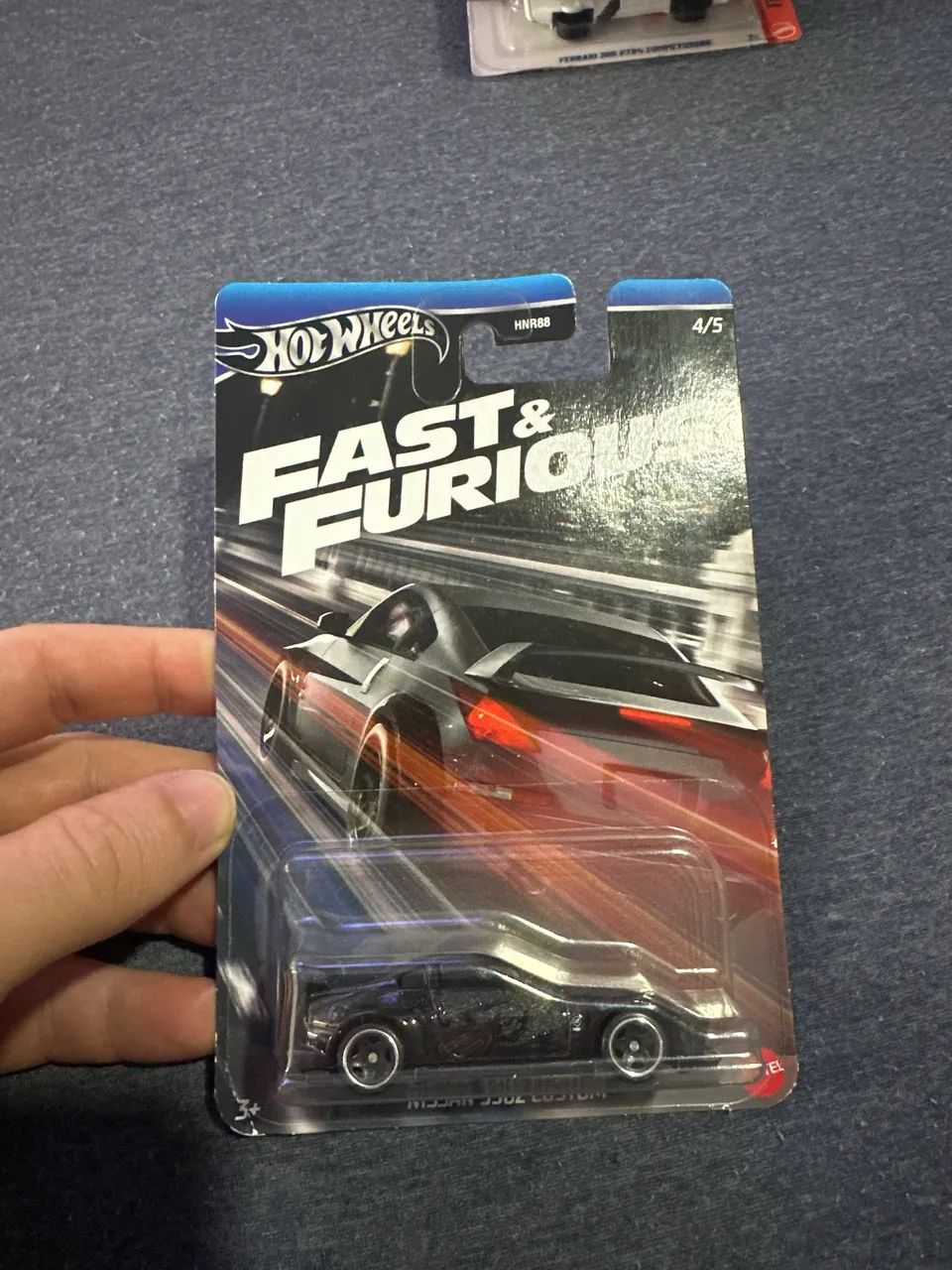 Hot wheels velozes e furiosos 350z