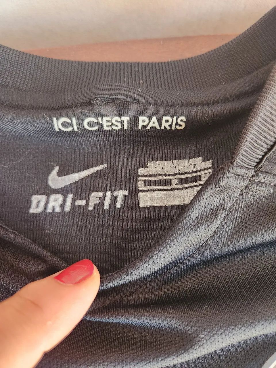 Camiseta infantil de Time Psg  - Foto 5