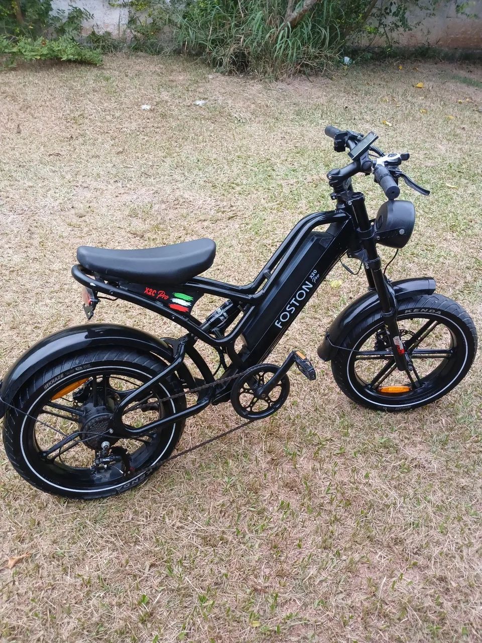 Bicicleta elétrica foston Mx20 pro - Foto 5