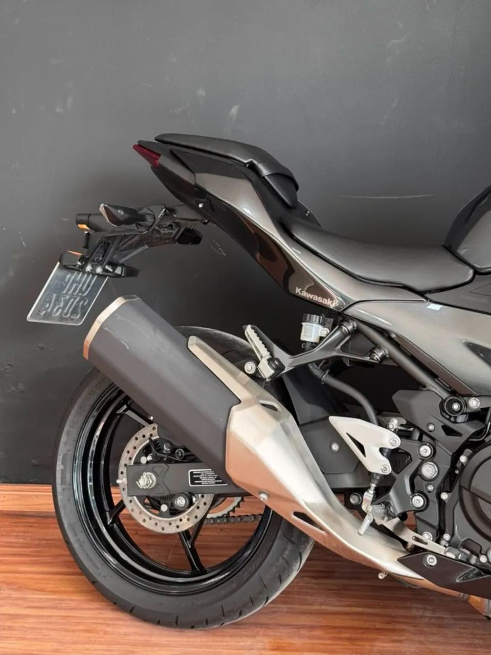 KAWASAKI NINJA 500 - EXTRA NOVA - Foto 3