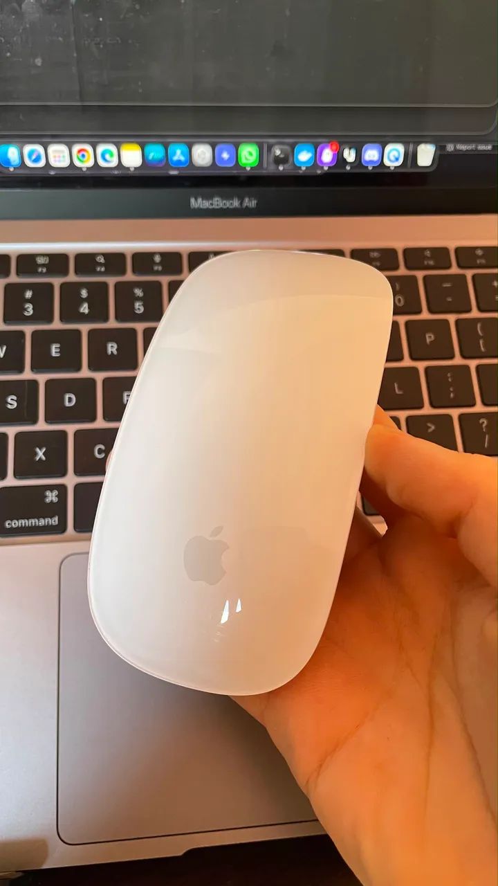 Magic Mouse - mouse original apple  - Foto 4