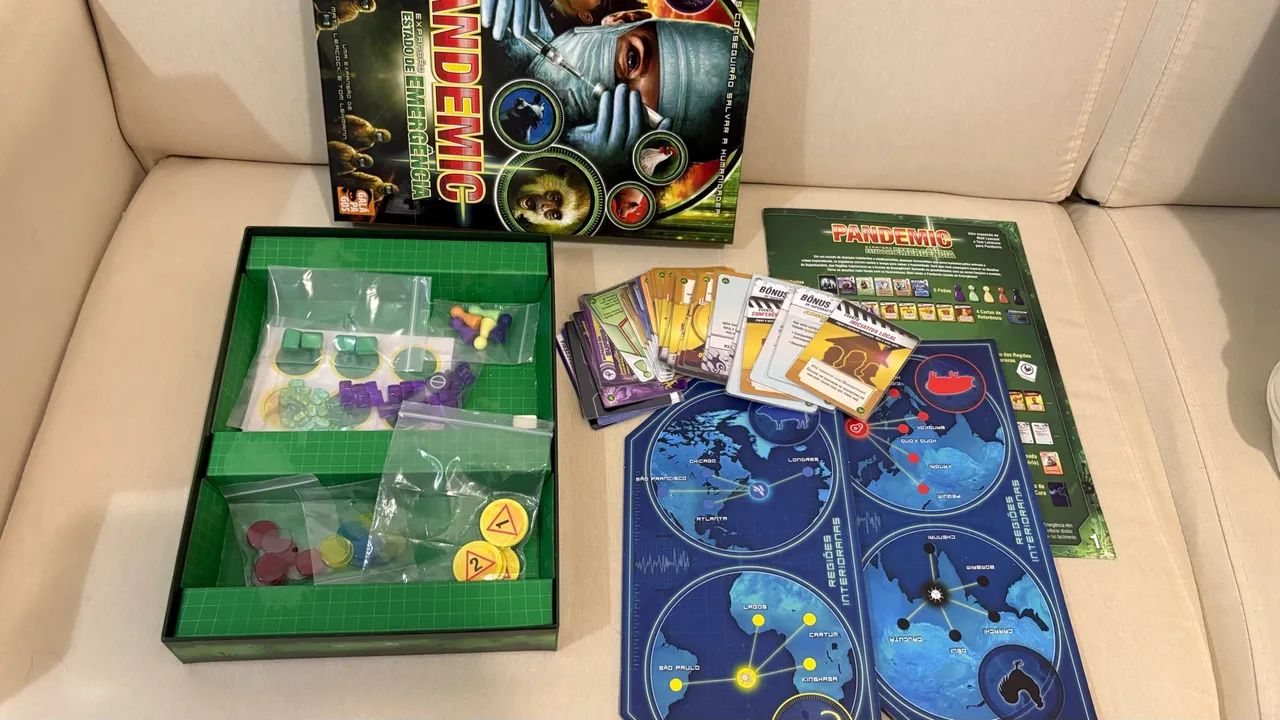 Pandemic + expansão estado de emergência  - Foto 3
