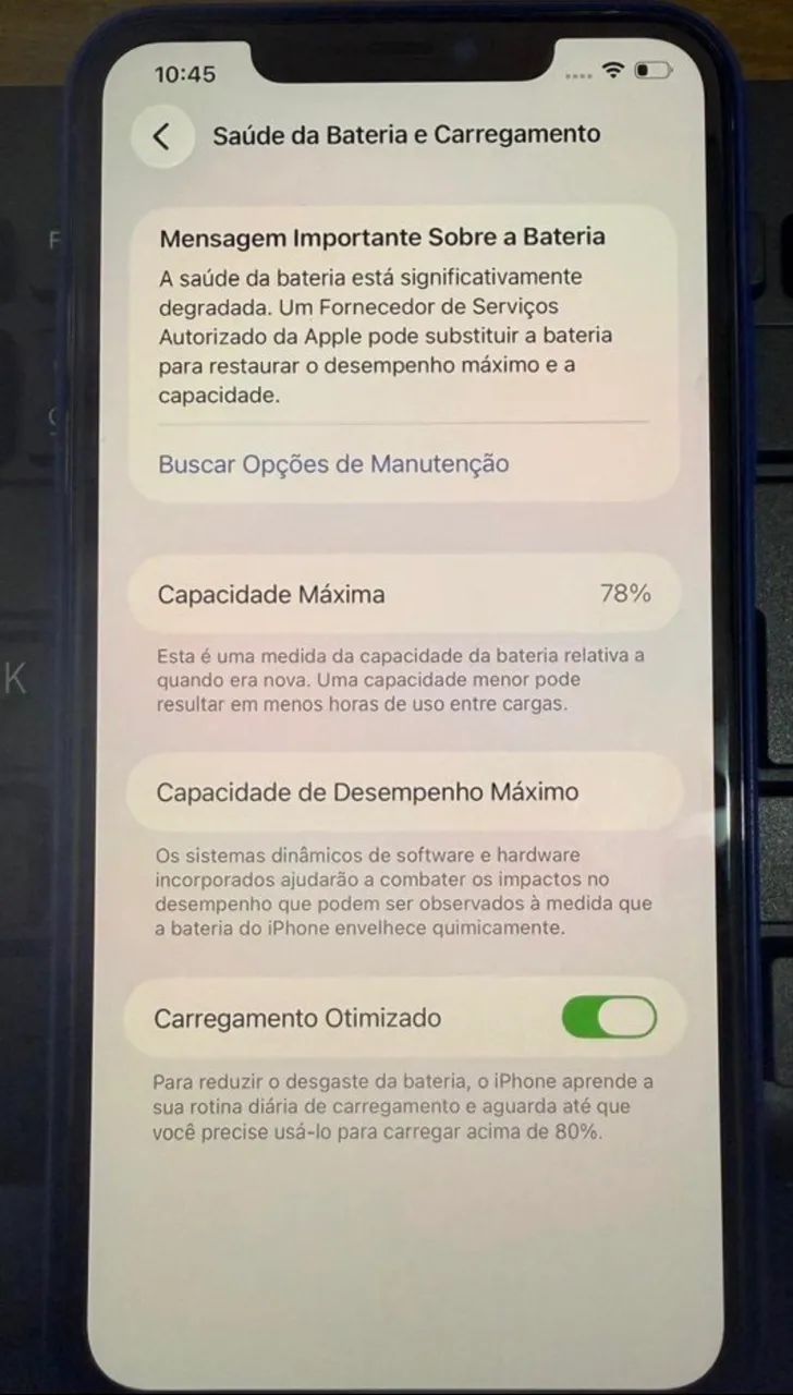 Vendo Iphone 11 Pró Max 256GB - Foto 5