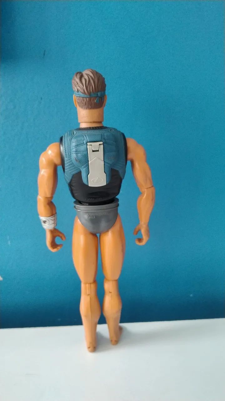 Boneco Max Steel anos 90 - Foto 3