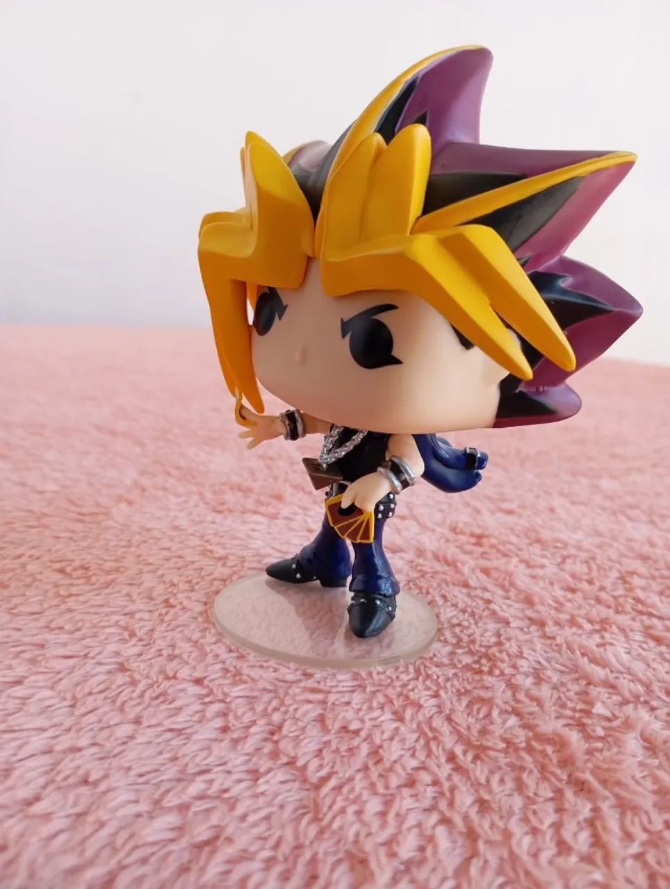 Boneco do Yugi Muto estilo Funko Pop - Yu-Gi-Oh - Foto 4
