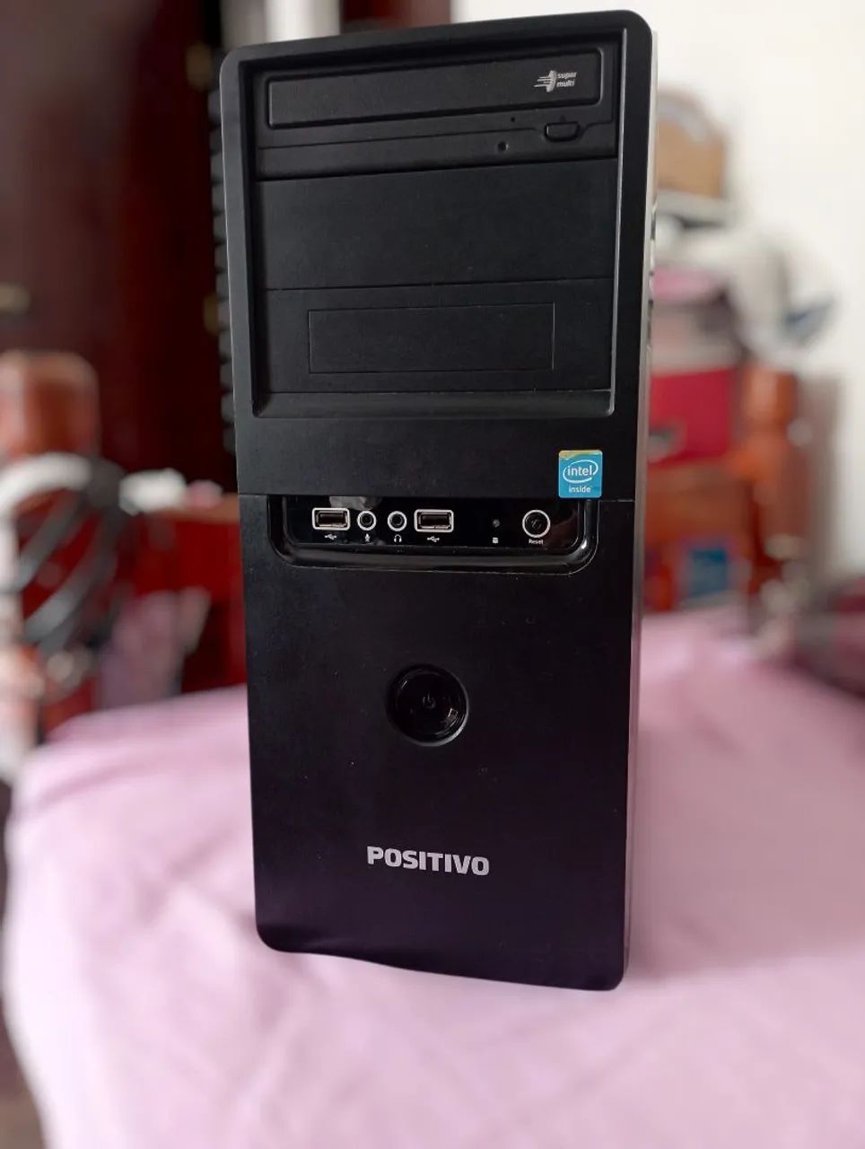 CPU Positivo K2390 Intel Celeron 2GB HD 320GB + Teclado - Foto 2