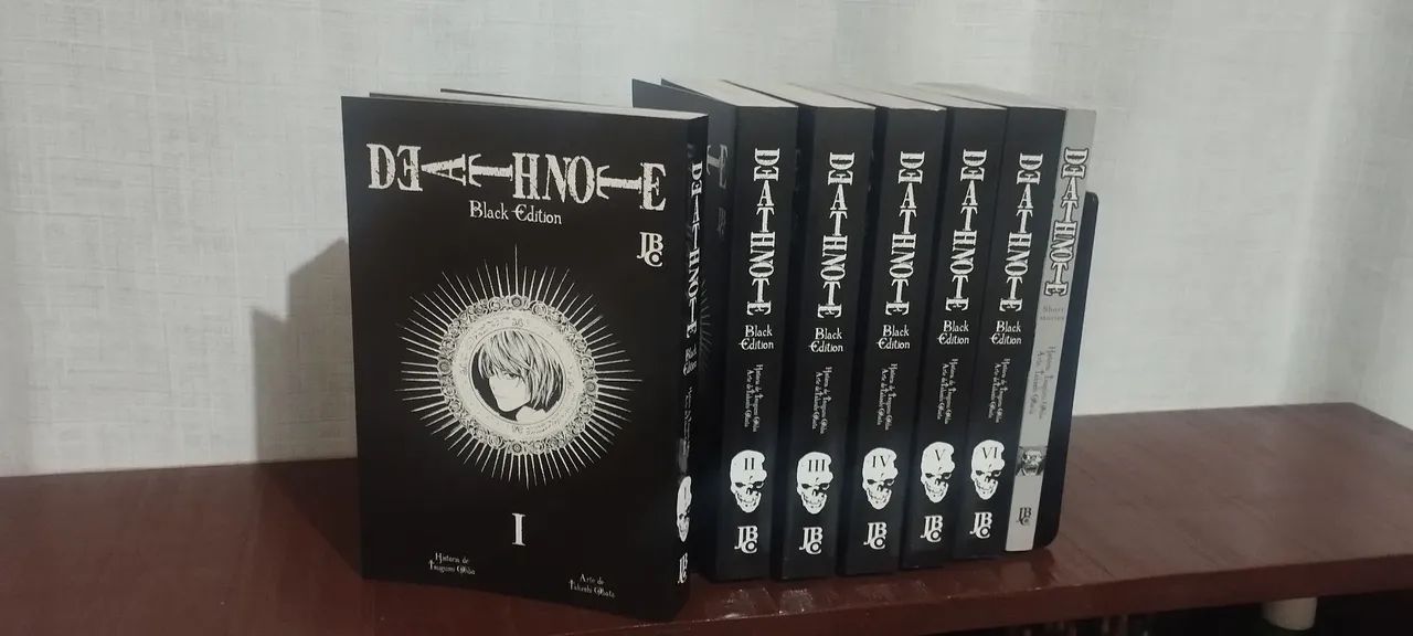 Mangás Death Note + Short Stories