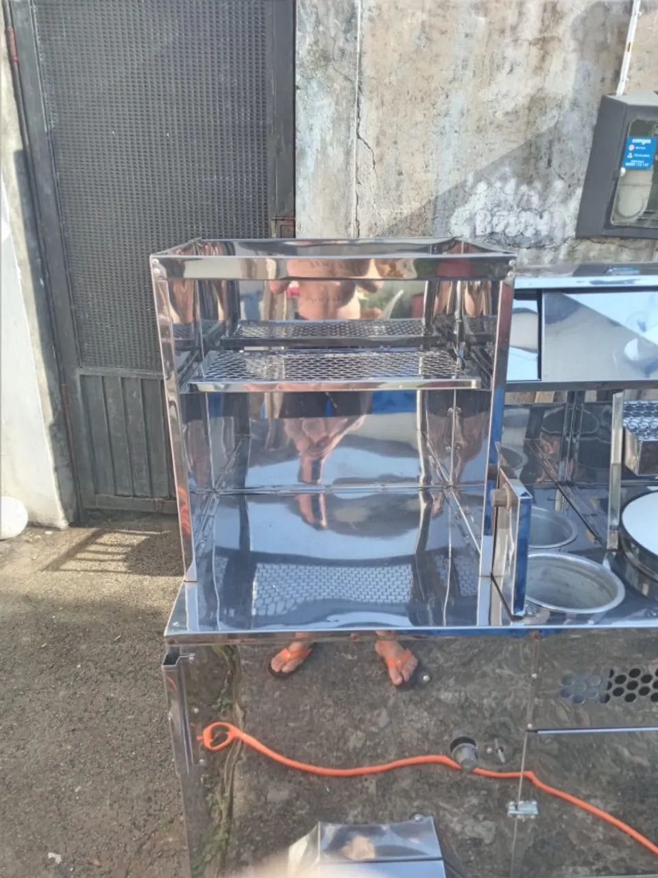 Carrinho de lanche e pasteis - Foto 3