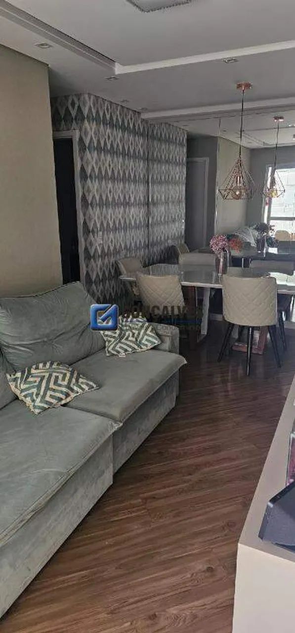 Apartamento com 2 Quartos (1 Suíte) | Jardim Stella, Santo André