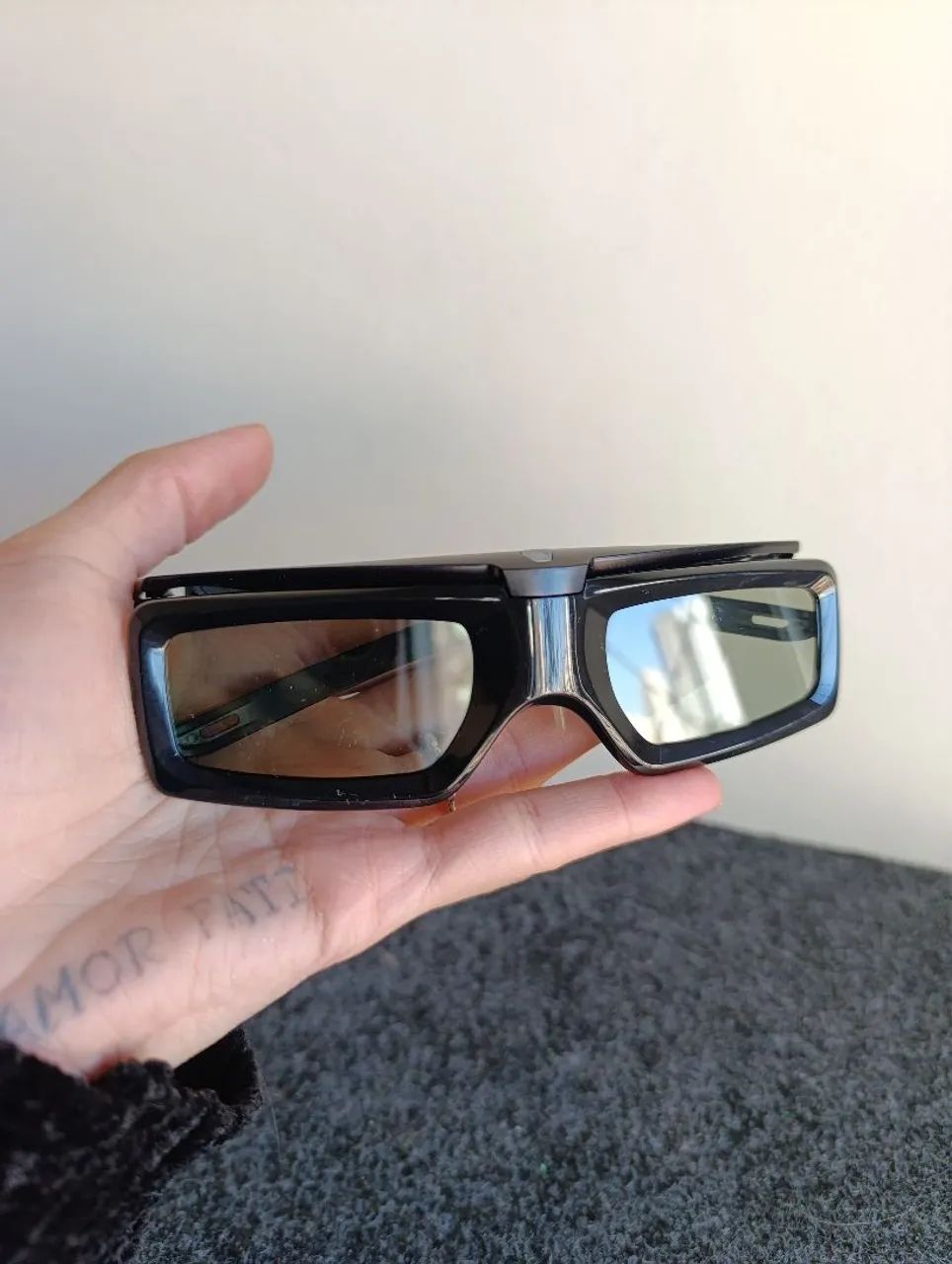 Óculos 3D Sony TDG-BT400A original  - Foto 2