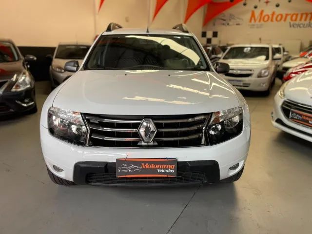 Renault Duster Dynamique 2.0 Hi-flex 16V Aut. 2015