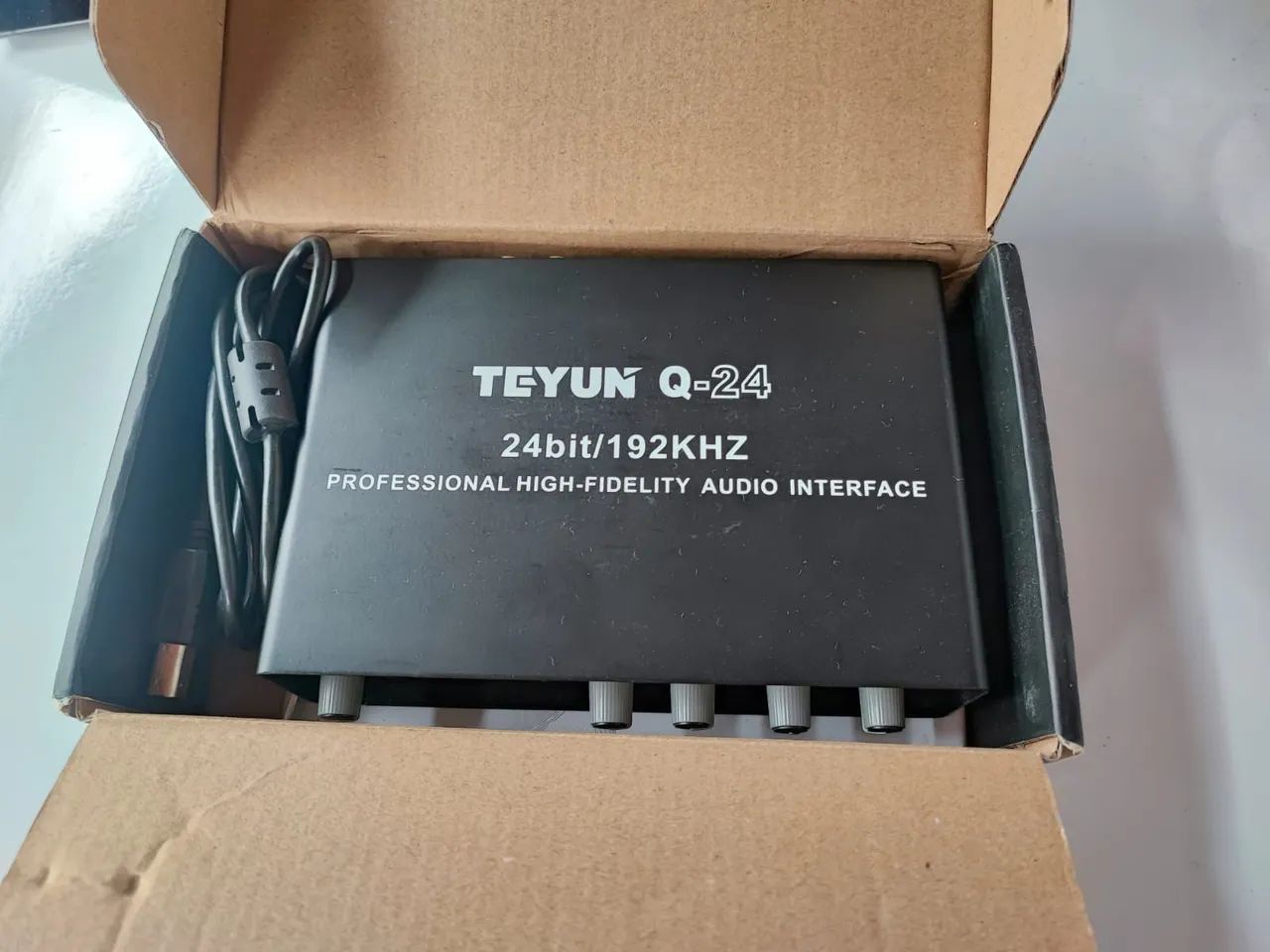 Interface de Áudio Teyun Q-24 - Foto 2