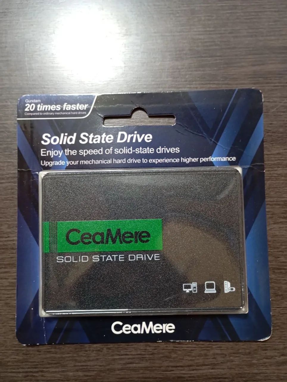 SSD ceamere 120gb..