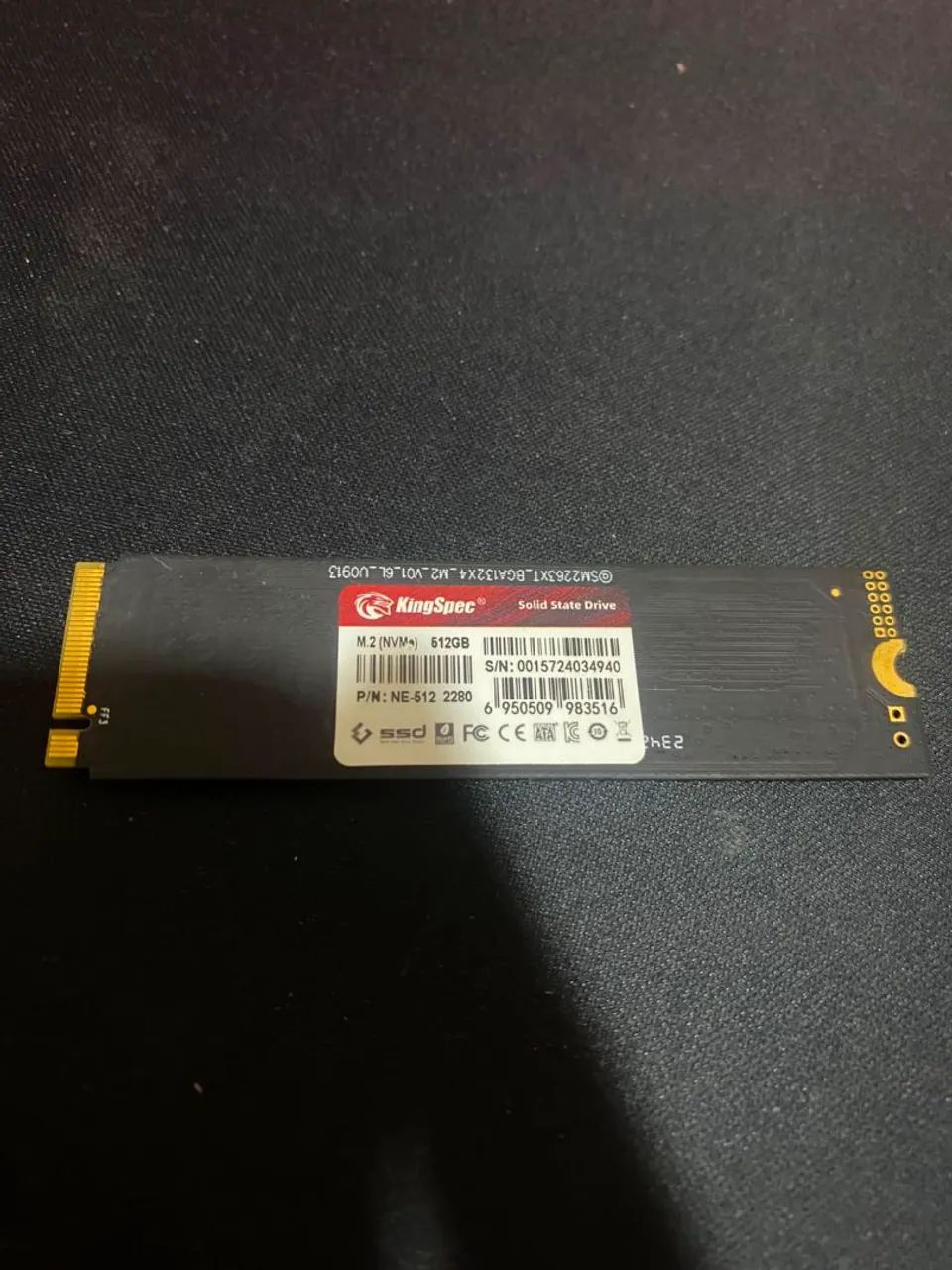 SSD NVME M2 512GB KINGSTON  - Foto 2